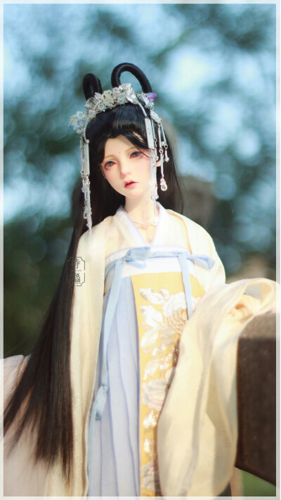 古风美人 SD娃娃 BJD 玩具 人偶 壁纸 萌物 