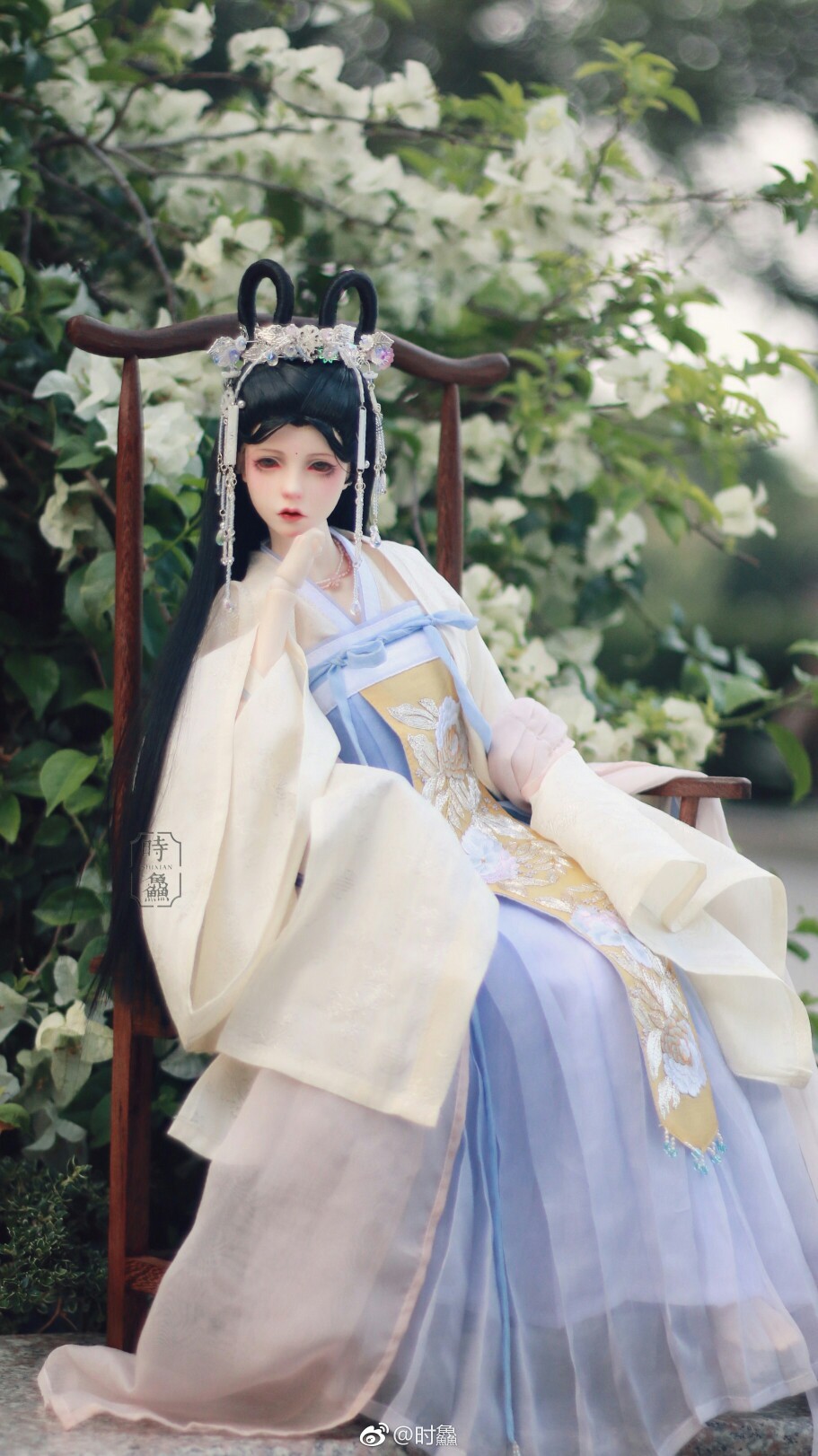 古风美人 SD娃娃 BJD 玩具 人偶 壁纸 萌物 