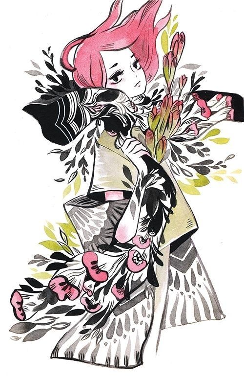 插画师 Maruti bitamin