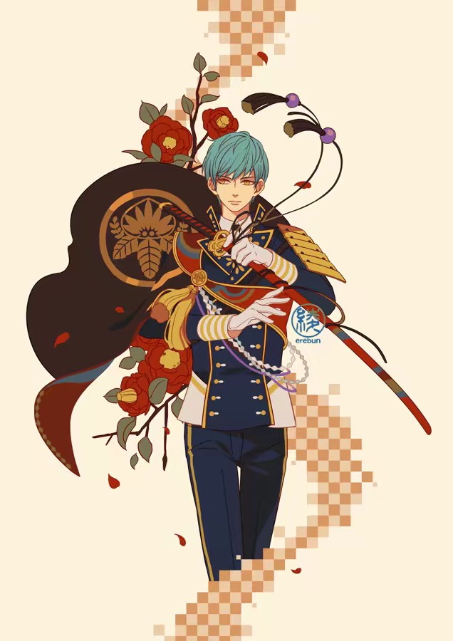 刀剑乱舞 一期一振