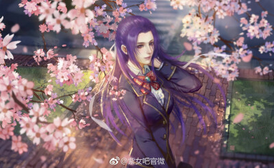 天行九歌·流沙·紫女
画师：壳中蝎