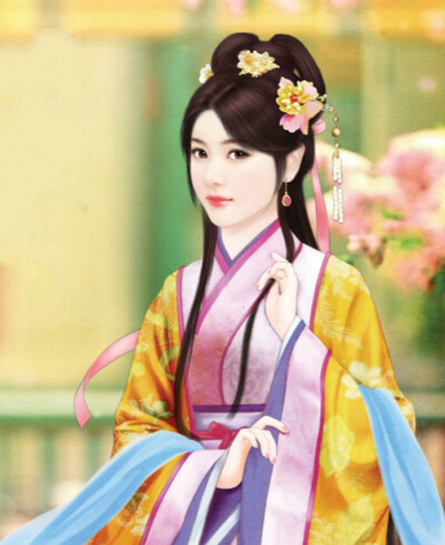 上林花木正芳菲，内裹争傅御制词。春赋新翻入宫调，美人群唱捧瑶卮