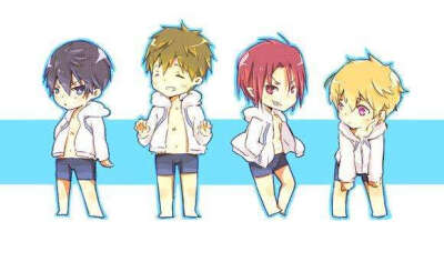 动漫 free!