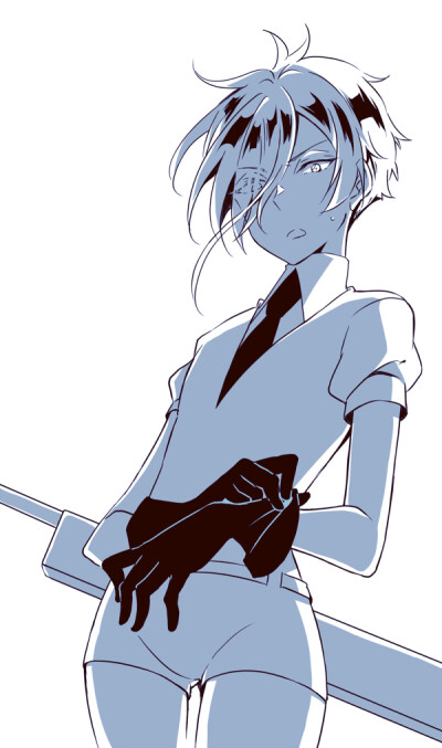 宝石之国 南极石 安特库
作者：ゆこ
id=68336519