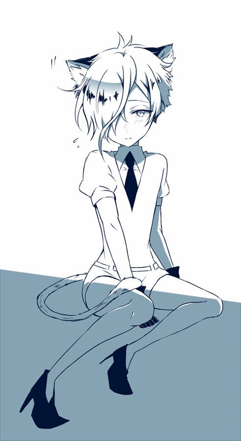 宝石之国 南极石 安特库
作者：ゆこ
id=68336519