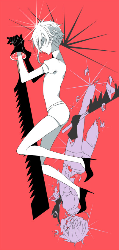 宝石之国 南极石 安特库
作者：ゆこ
id=68336519