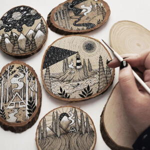 创意木板画 - 高清图片,堆糖,美图壁纸兴趣社区