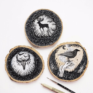 创意木板画 - 高清图片,堆糖,美图壁纸兴趣社区