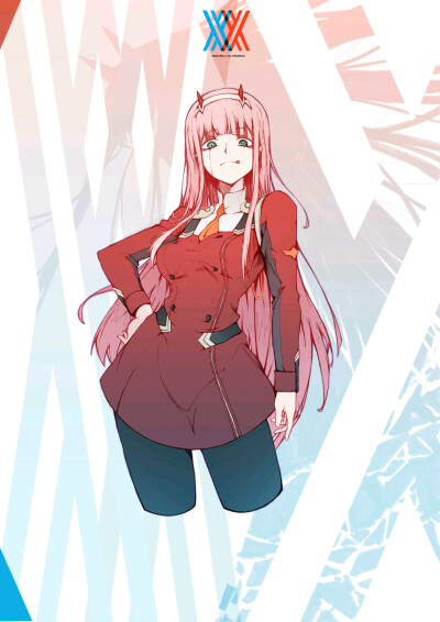 DARLING in the FRANXX 002
画师= Q-pra
http://www.pixiv.net/member_illust.php?illust_id=68521267&mode=medium