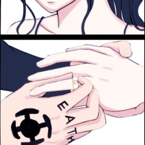 海贼王 双罗 特拉法尔加罗 罗宾 - 高清图片,堆糖,美图壁纸兴趣社区