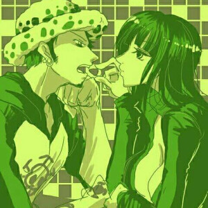 海贼王 双罗 特拉法尔加罗 罗宾 - 高清图片,堆糖,美图壁纸兴趣社区