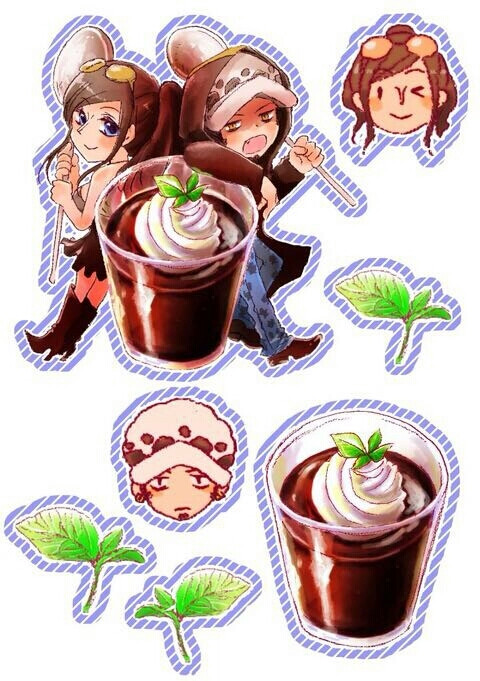 海贼王 双罗 罗宾 特拉法尔加罗