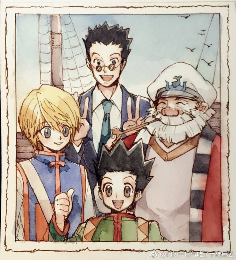 hunter X hunter 全職獵人
侵刪