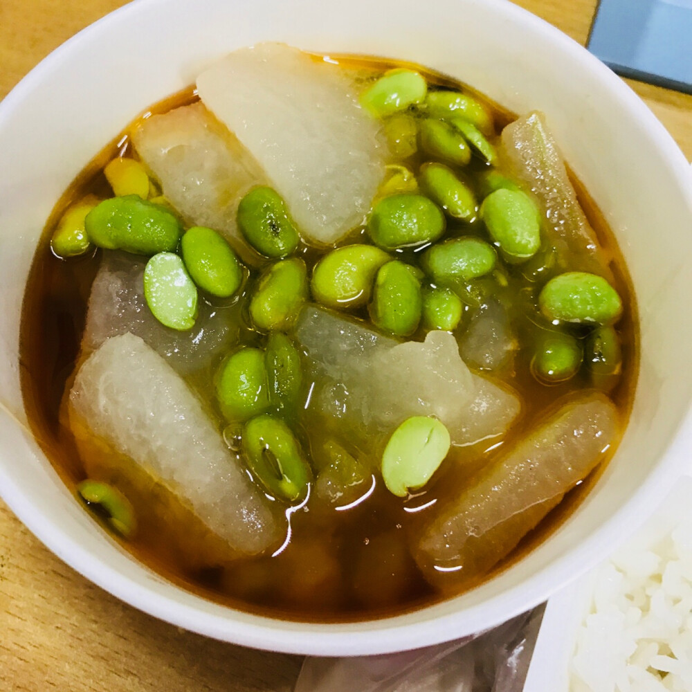 毛豆冬瓜