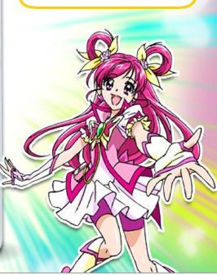 yes光之美少女5梦原望