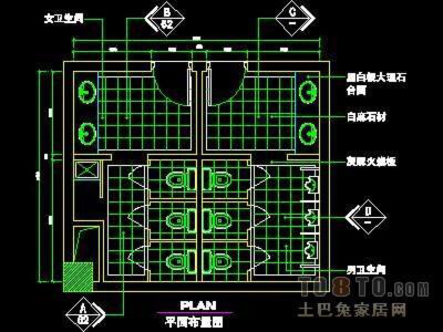 公共餐饮卫生间设计