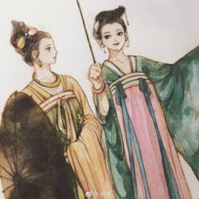 画师：阿莘