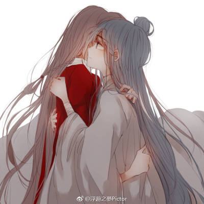 画师微博，浮游之夢Pictor