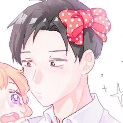 #梨花的分享 欢迎关注微博@梨花小魔王
情头 姐妹头 动漫