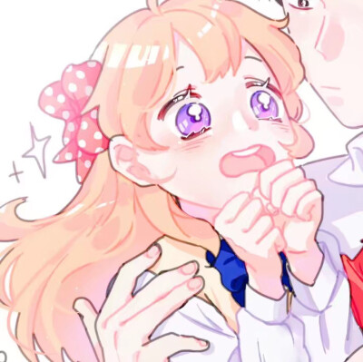 #梨花的分享 欢迎关注微博@梨花小魔王
情头 姐妹头 动漫