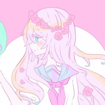 #梨花的分享 欢迎关注微博@梨花小魔王
情头 姐妹头 动漫