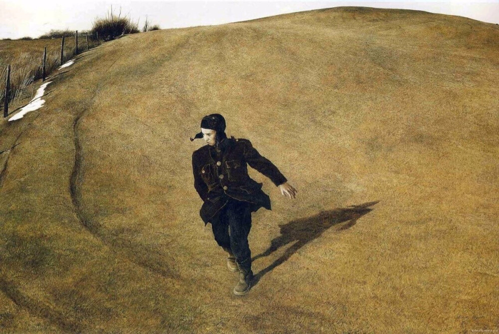 安德鲁·怀斯
Andrew Wyeth
诗意与乡愁