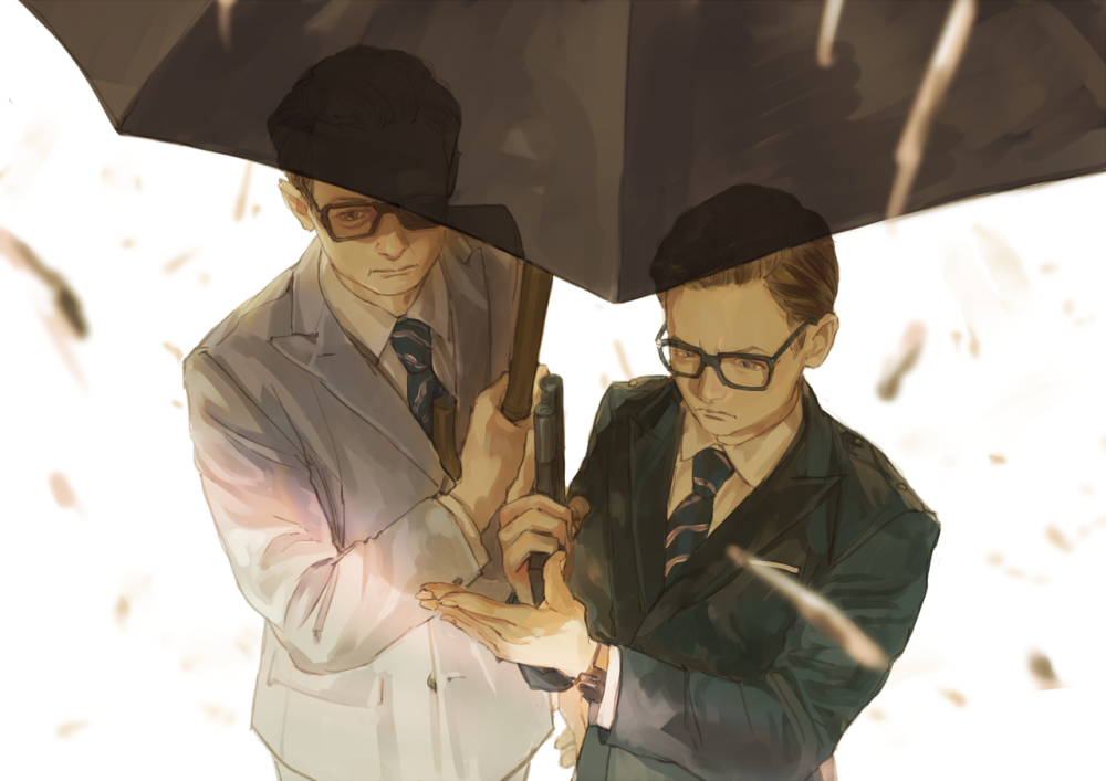 kingsman 王牌特工 哈蛋 脸叔