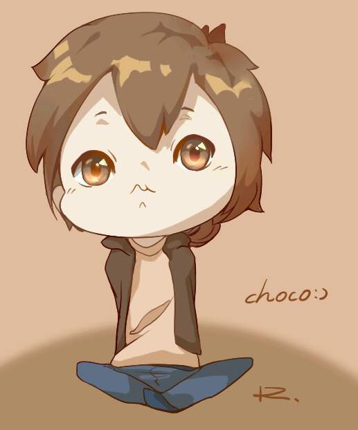 巧克力Hi_Choco :D