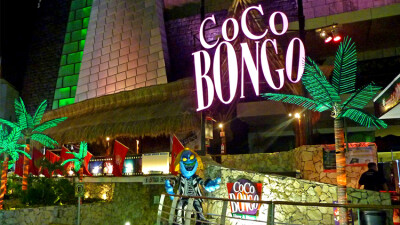 Coco Bongo Nightclub-墨西哥旅游景点