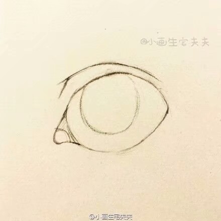 素描眼睛