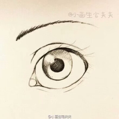 素描眼睛