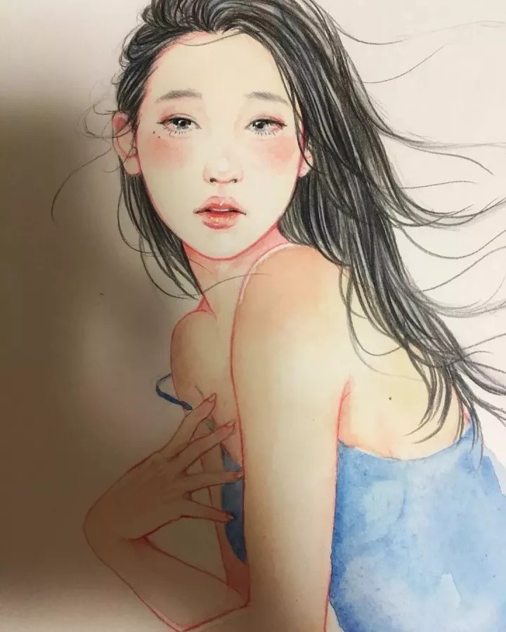 来自日本福冈插画师shinri的作品