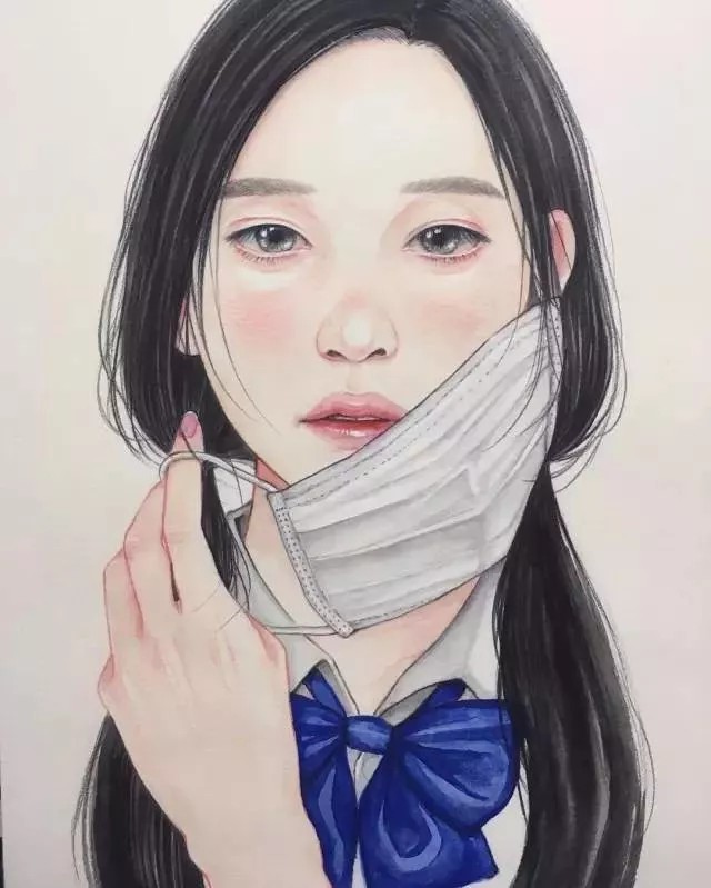 来自日本福冈插画师SHINRI的作品