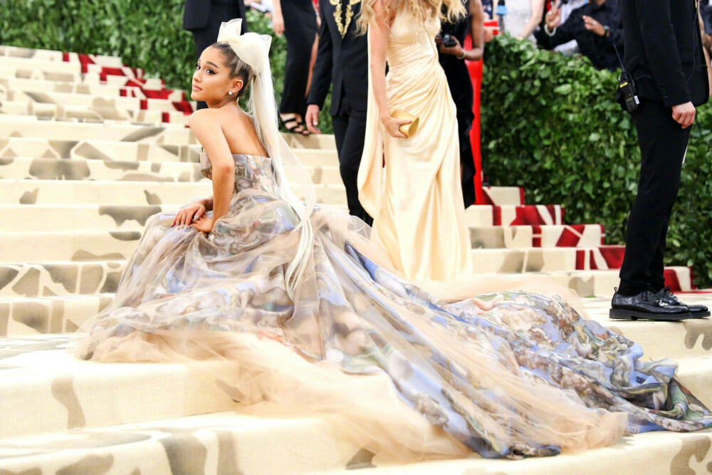 Ariana Grande
MetGala ❤️ ​​​