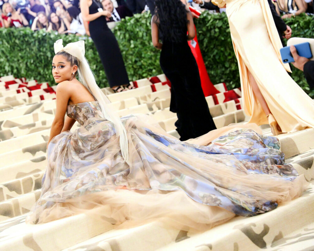 Ariana Grande
MetGala ❤️ ​​​