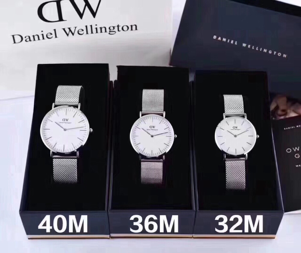 DW～夏日清凉钢表带
5.20 ʚɞ 送礼首选 特价780
https://www.danielwellington.cn/watch-collections/