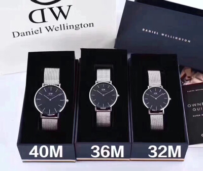 DW～夏日清凉钢表带
5.20 ʚɞ 送礼首选 特价780
https://www.danielwellington.cn/watch-collections/