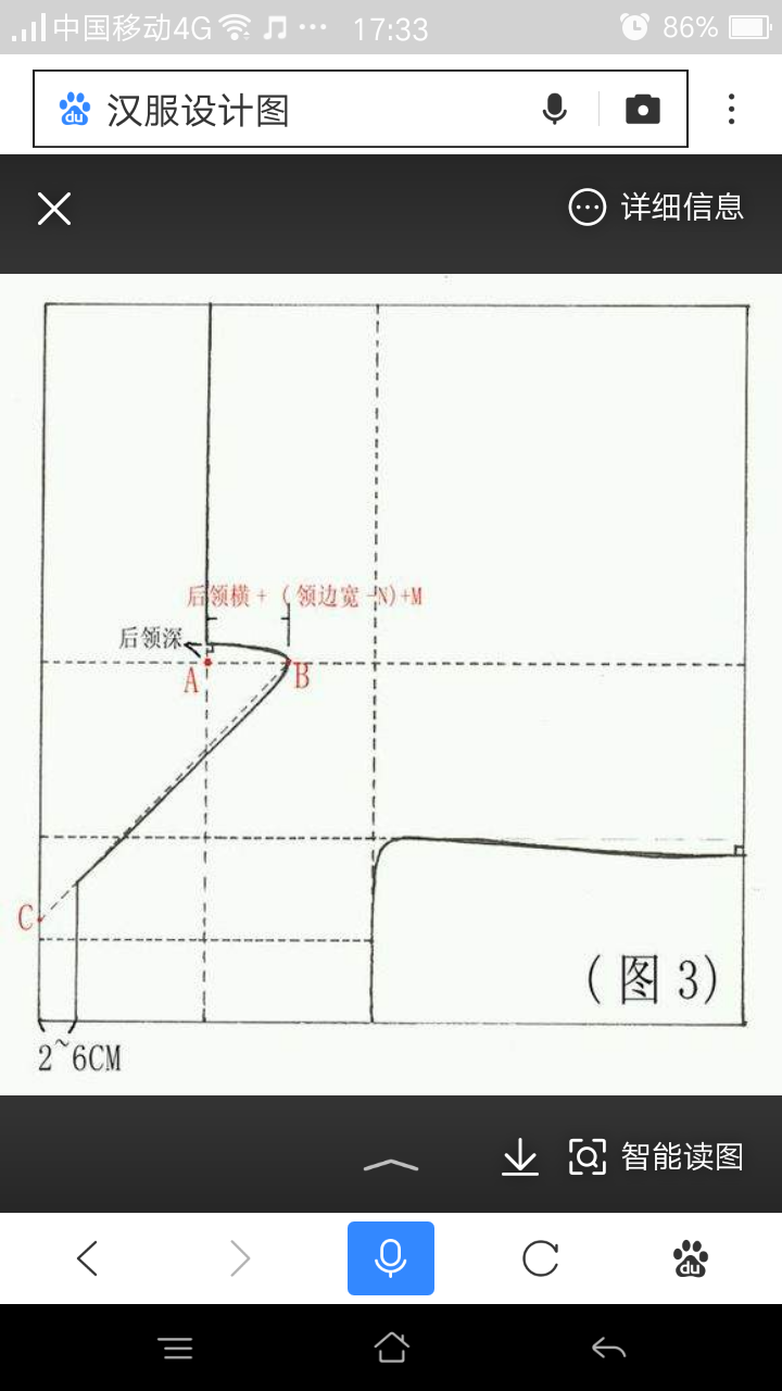 汉服制图图来于百度