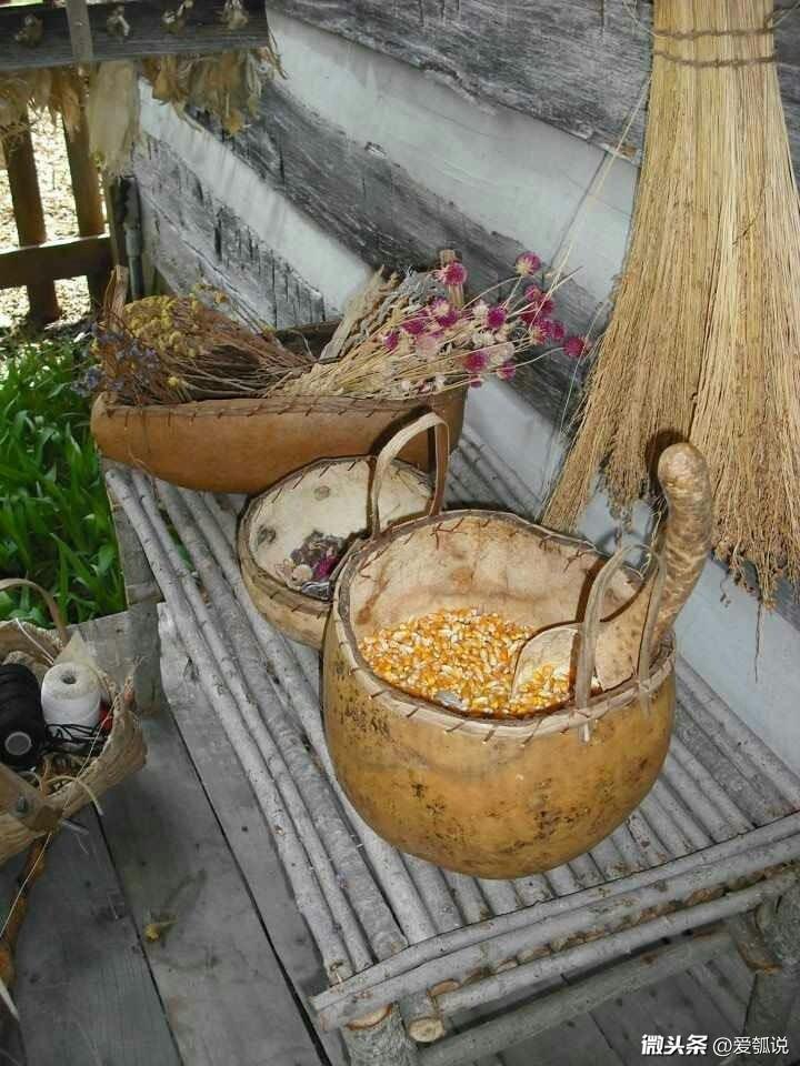 葫芦喂鸟食器