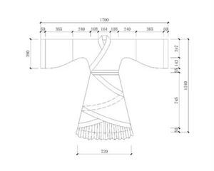 汉服制图图来于百度