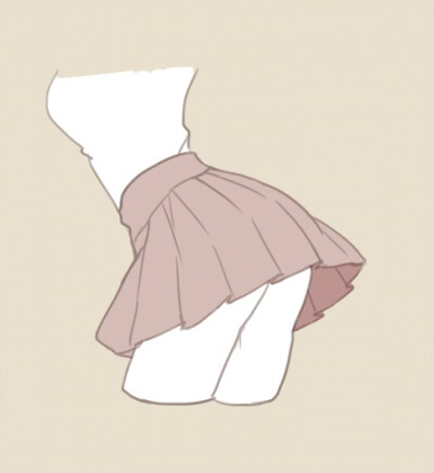 裙子画法