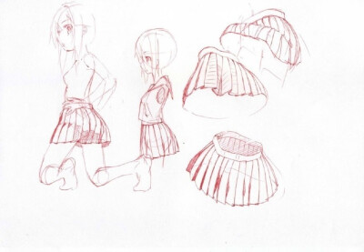 裙子画法