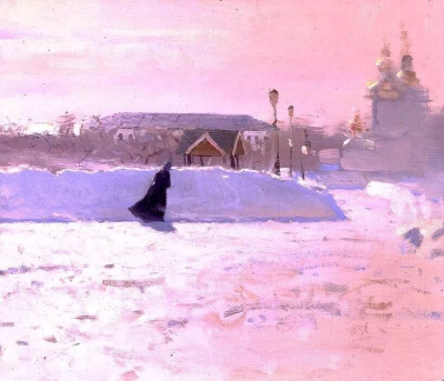 光色画家Bato Dugarzhapov