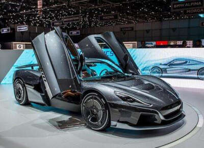 rimac concept two