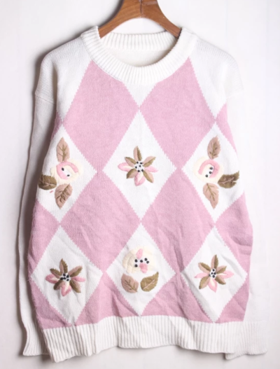 vintage古着毛衣孤品