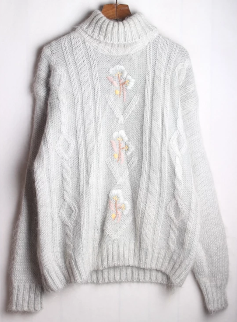 vintage古着毛衣孤品