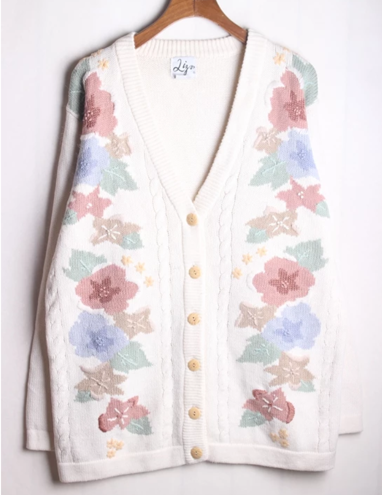 vintage古着毛衣孤品