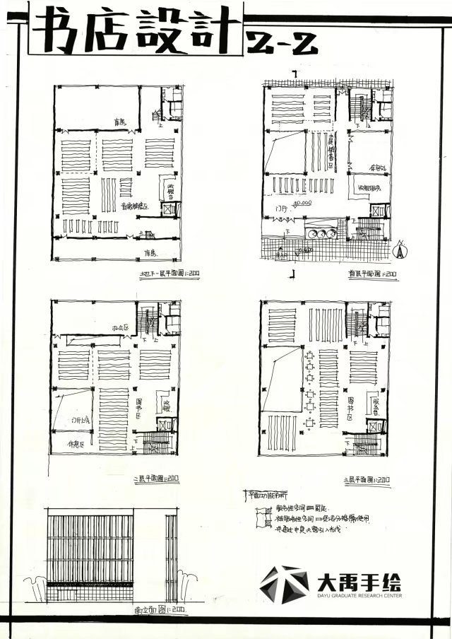 建筑快题方案