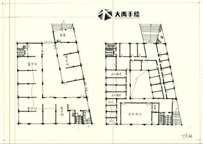 建筑快题方案