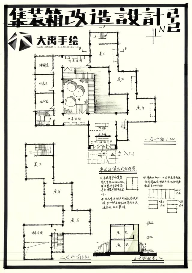 建筑快题方案设计